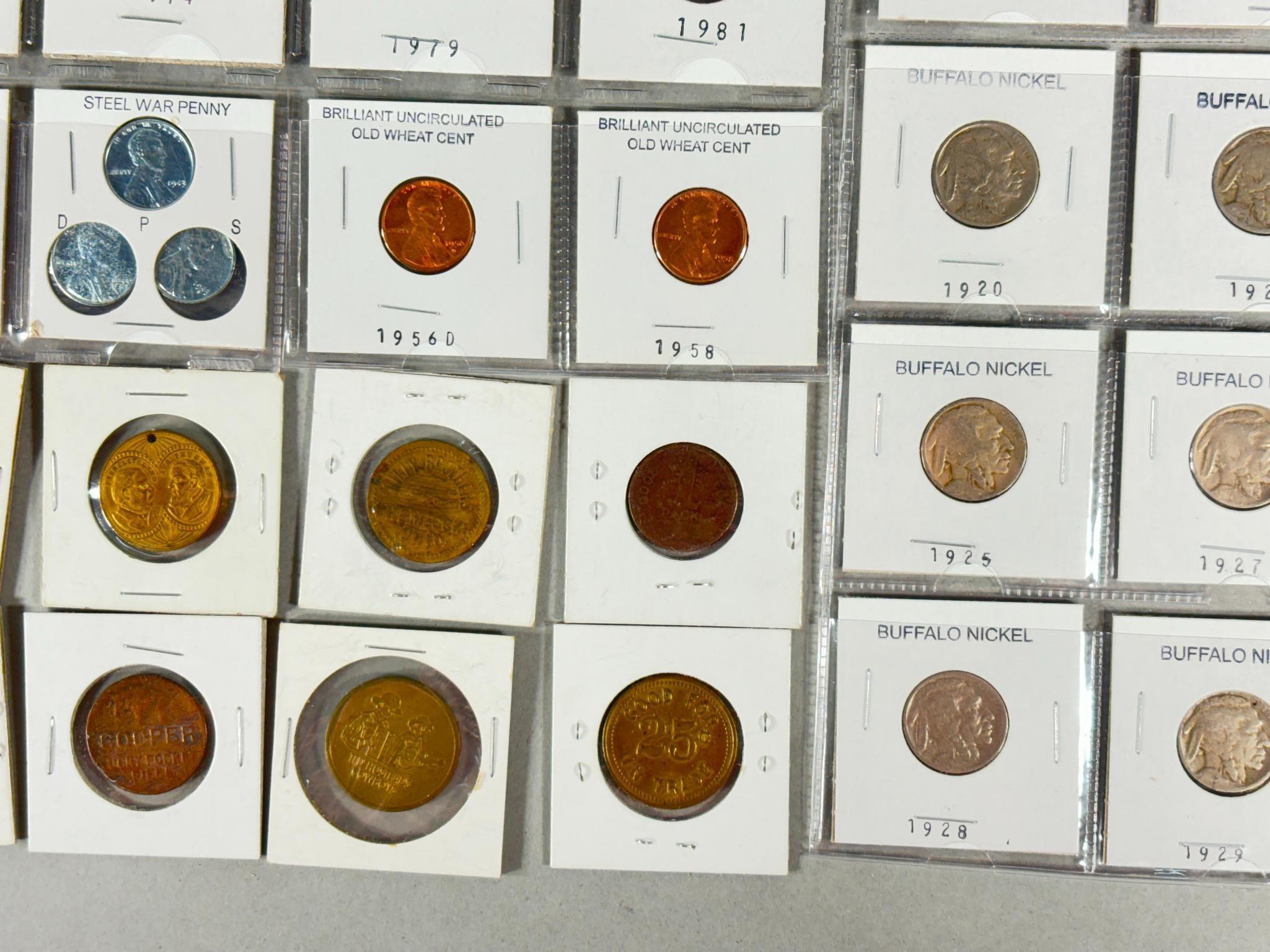 Large Lot of Assorted Coins, Mint Sets