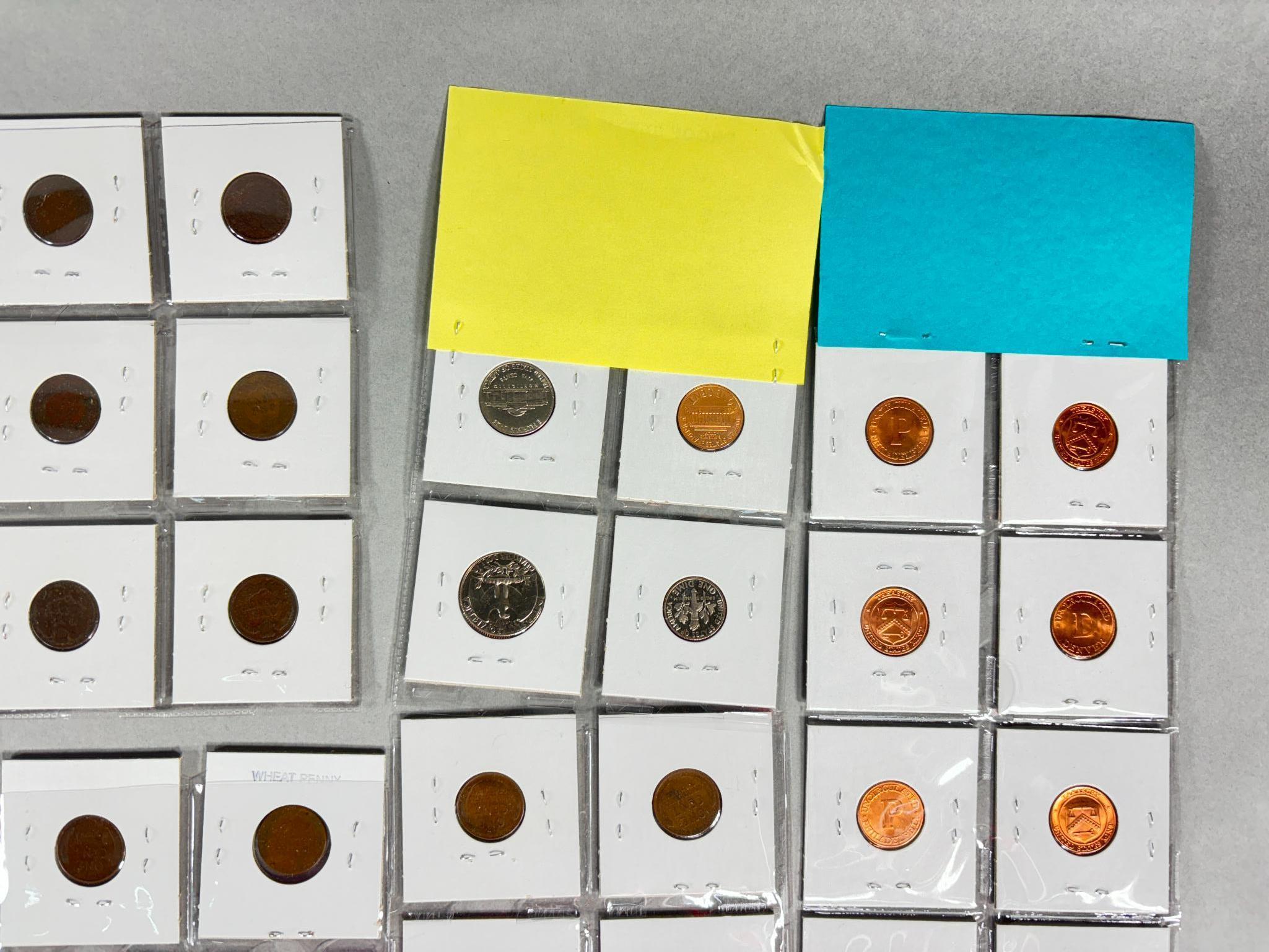 Large Lot of Assorted Coins, Mint Sets