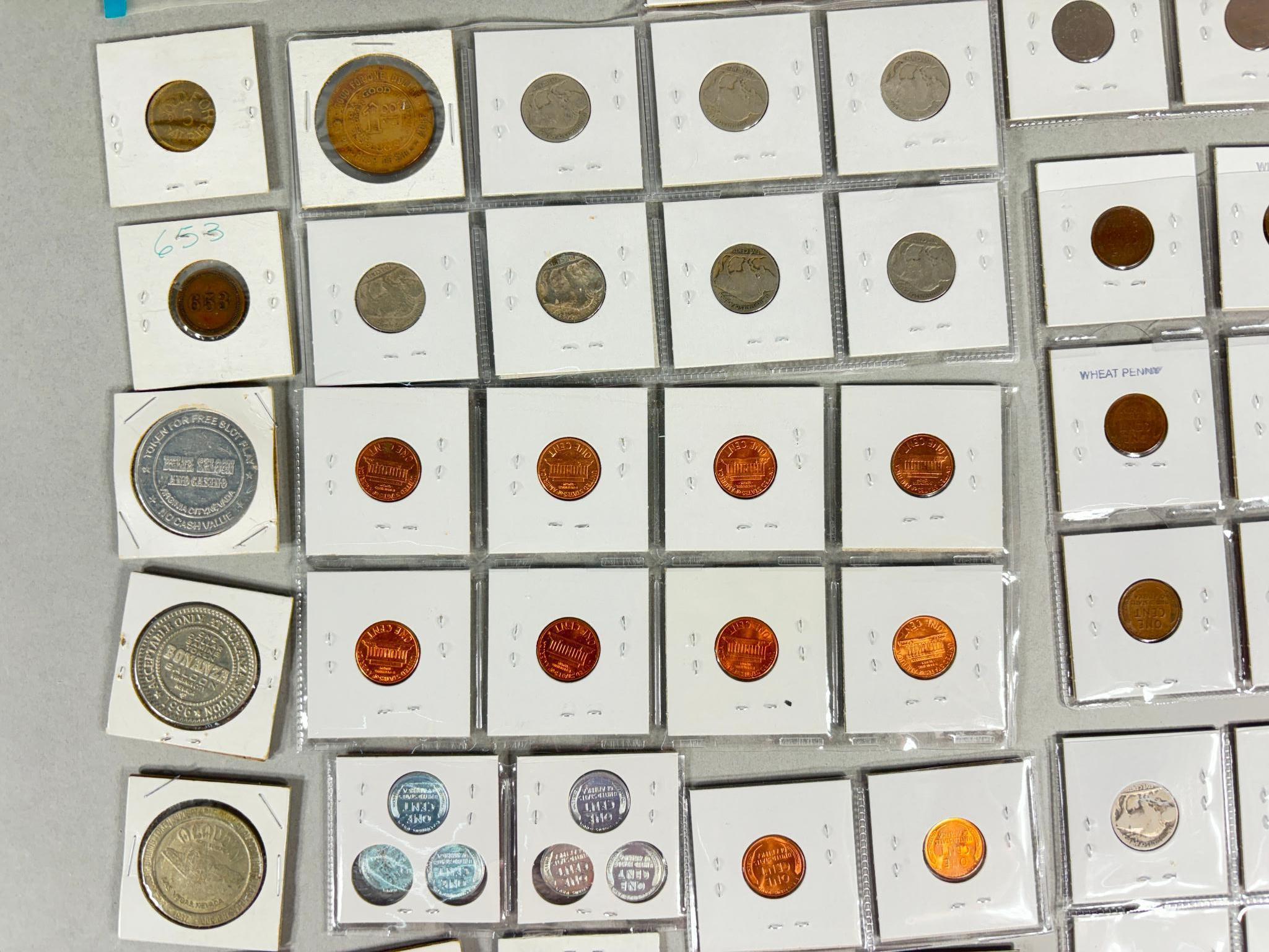 Large Lot of Assorted Coins, Mint Sets