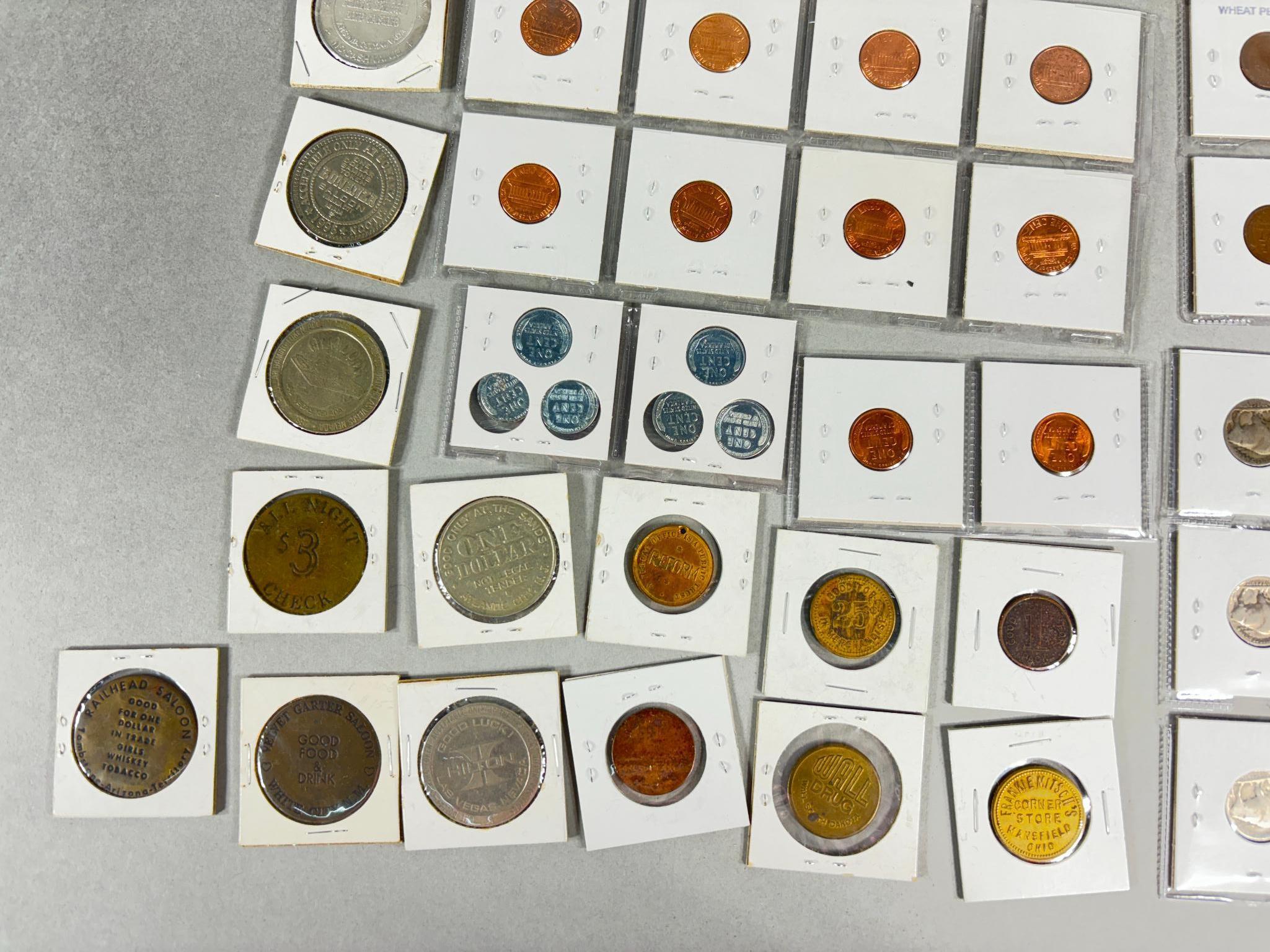 Large Lot of Assorted Coins, Mint Sets