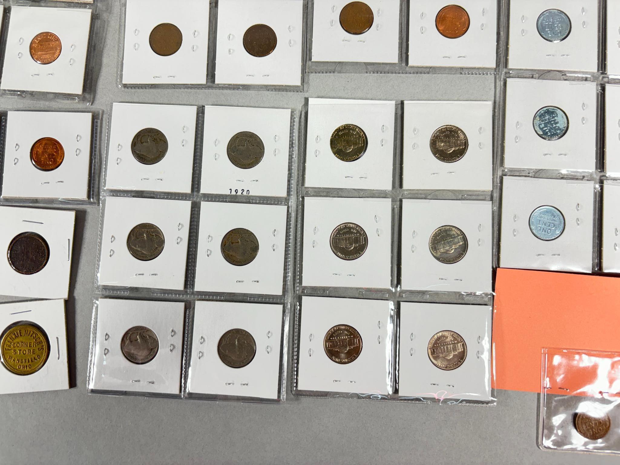 Large Lot of Assorted Coins, Mint Sets