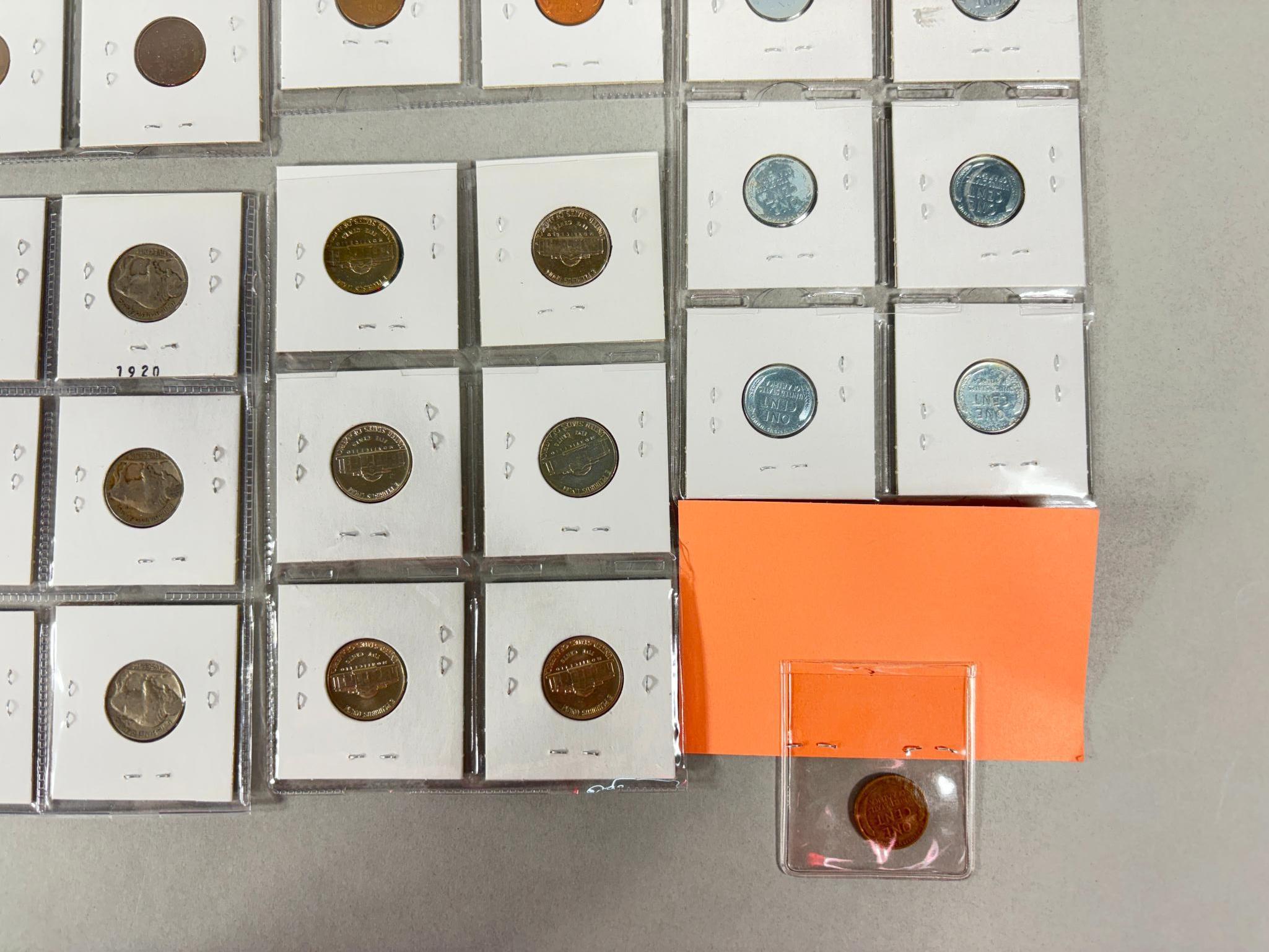 Large Lot of Assorted Coins, Mint Sets
