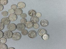 Large Lot of Silver Coins