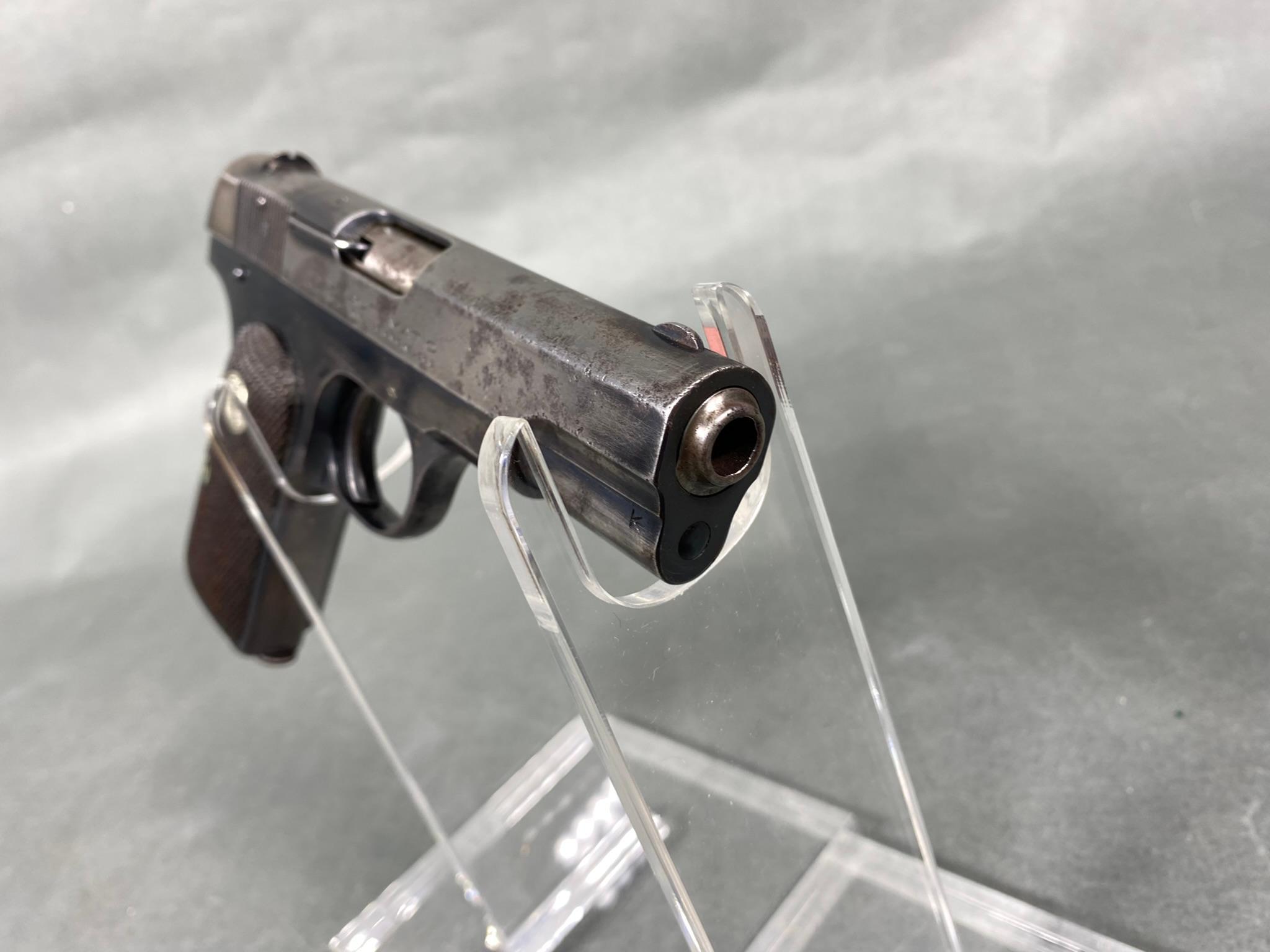 Colt Model 1903 Hammerless Pistol with Magazine