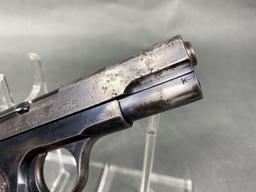 Colt Model 1903 Hammerless Pistol with Magazine