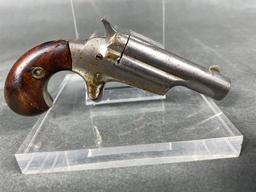 Colt Thuer Derringer Pistol 41RF Wooden Grips Very Low Serial