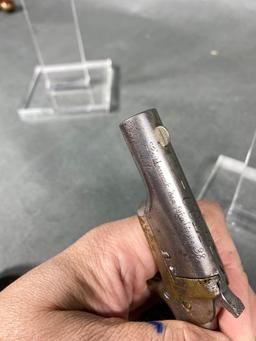 Colt Thuer Derringer Pistol 41RF Wooden Grips Very Low Serial