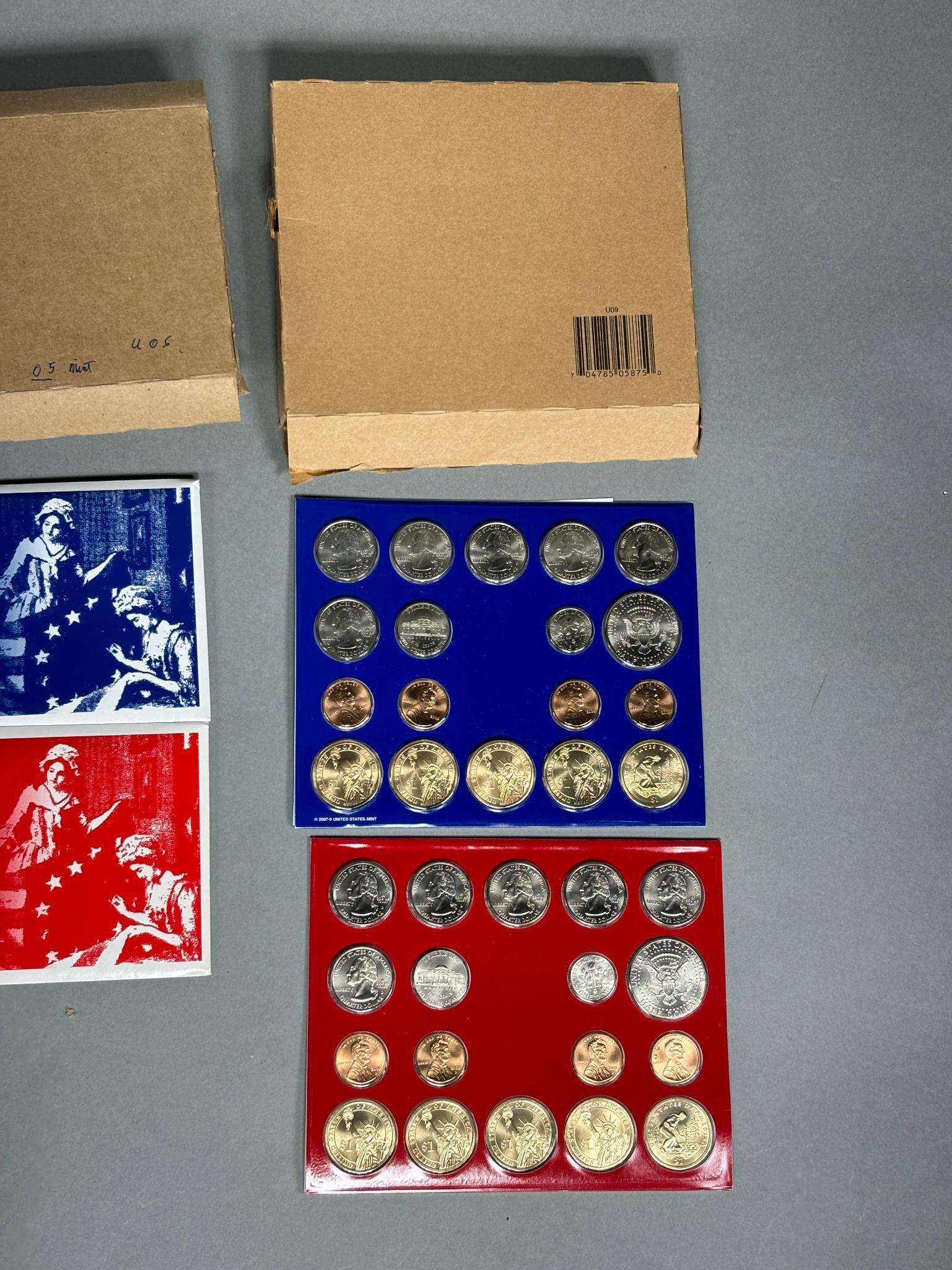 Large Lot of 25 US Mint Proof Coins Sets
