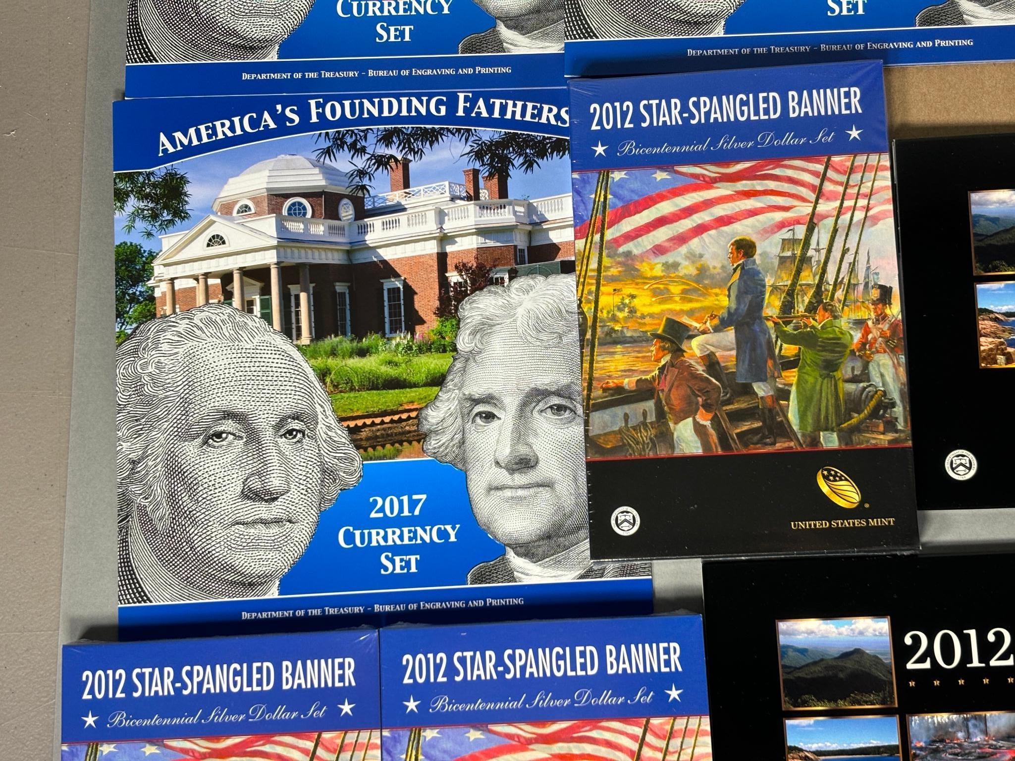 Huge Lot of US Mint Coin Sets