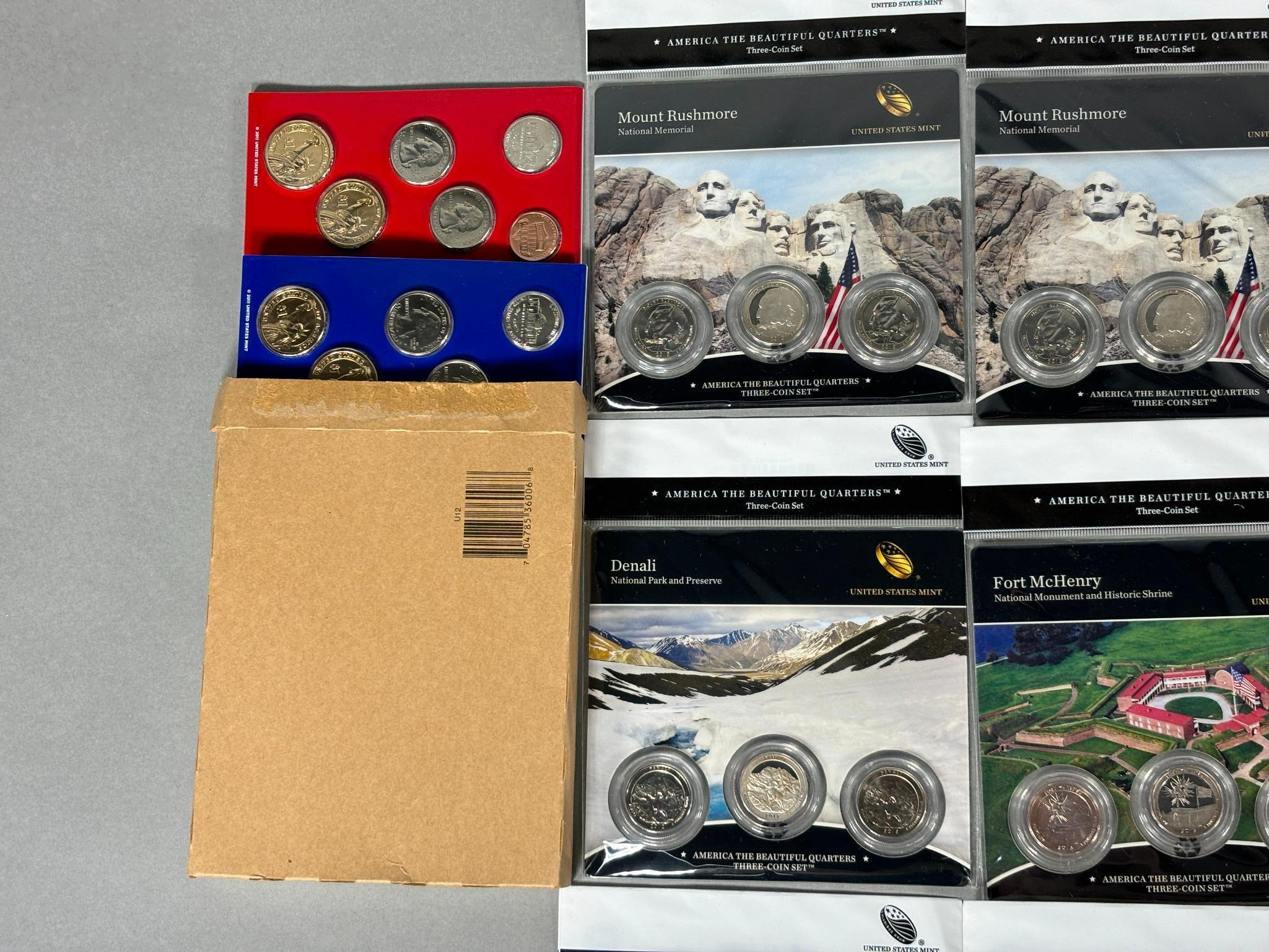 Huge Lot of US Mint Coin Sets