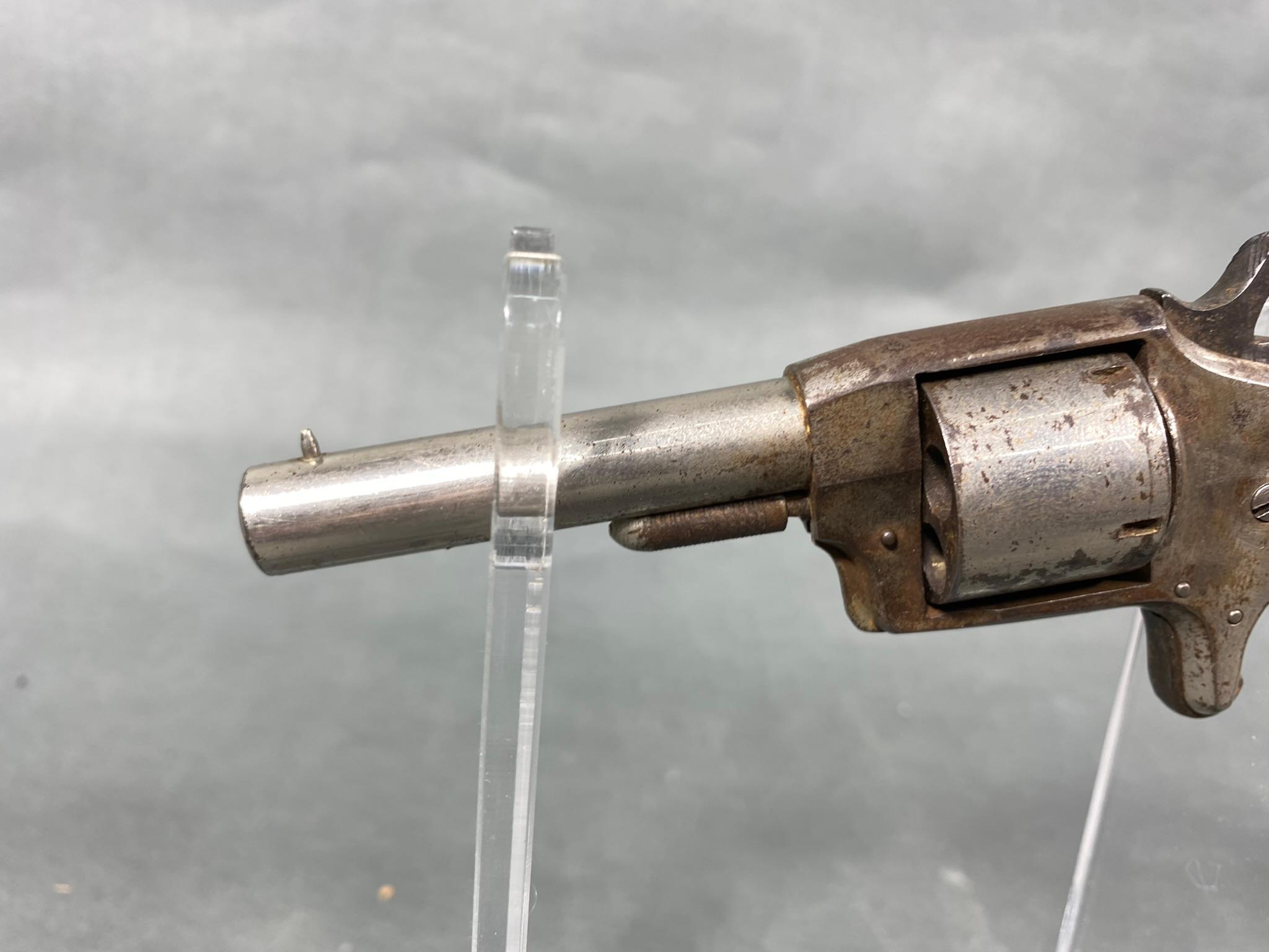 Antique Revolver Pistol "Defender" 30 Cal Colt Clone