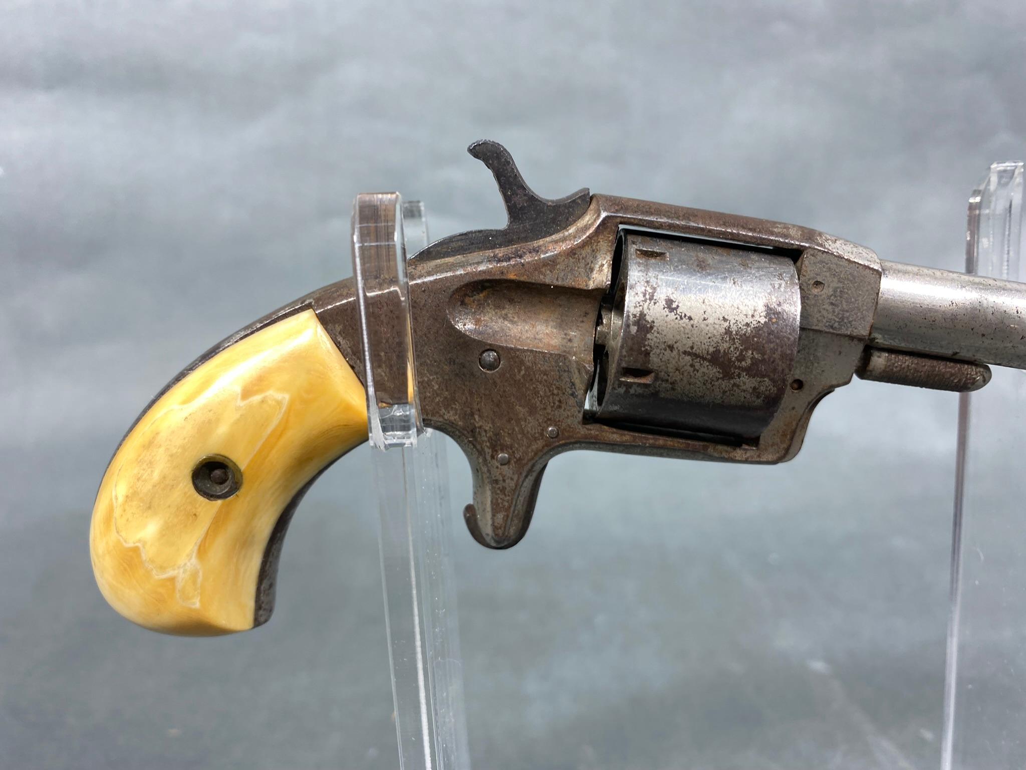 Antique Revolver Pistol "Defender" 30 Cal Colt Clone