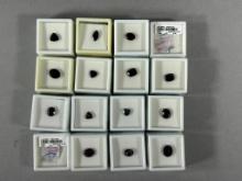 Large Lot of 16 TR Russian Lab Alexandrite Large Size