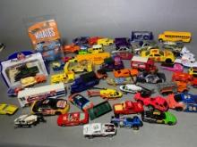 Group of Collectable Cars including Hot Wheels, Oxford Die-Cast, Promotional,