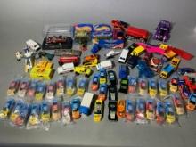 Group of Collectible Cars including Cereal Cars, Hot Wheels,