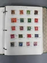 Large Album Full of European Stamps