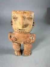 Pre Columbian Pottery Figure Quimbaya Figure Columbia