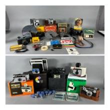 Large Lot of Vintage Cameras