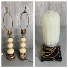 3 Vintage Lamps