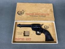 Colt Frontier Scout Revolver 22LR in Box Nice