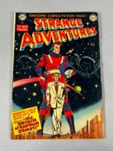 Strange Adventures 10 cent 52 Pages Comic Book Complete