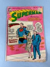 Superman 10 cent Comic Book Charity Benefit Complete