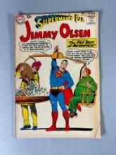 10 cent Comic Book Jimmy Olson #49 Superman's Pal Complete