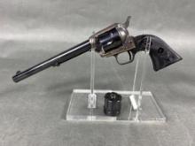 Colt Peacemaker 22 lr Revolver with Mag Cylinder 7.5" bbl Nice