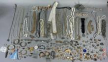 Large Group Lot Vintage Costume Jewelry