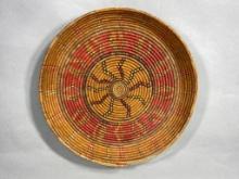 Vintage Native American Basket Bowl