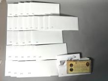 Large Lot of Mint Coin Sets in Envelopes First Day Nickel Covers