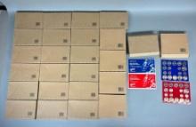 Large Lot of 25 US Mint Proof Coins Sets