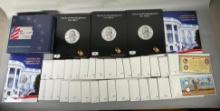 Large Lot of Mint Coin Sets & Albums