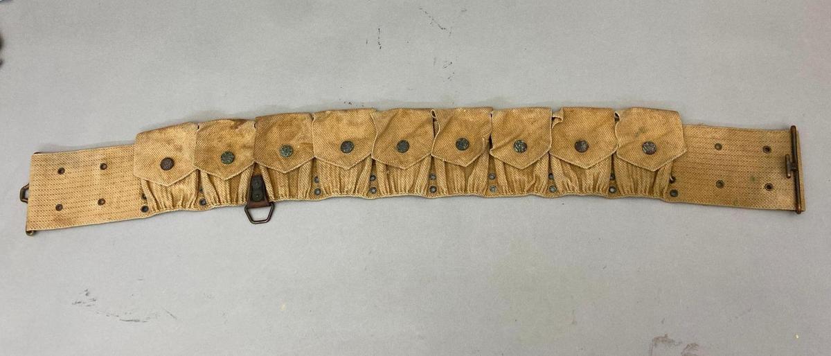 PRE WWI M1903 CAVALRY CARTRIDGE BELT RUSSELL