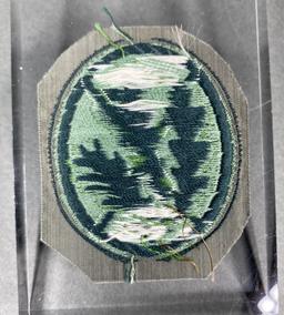 WWII NAZI GERMAN SKI JAEGER PATCH