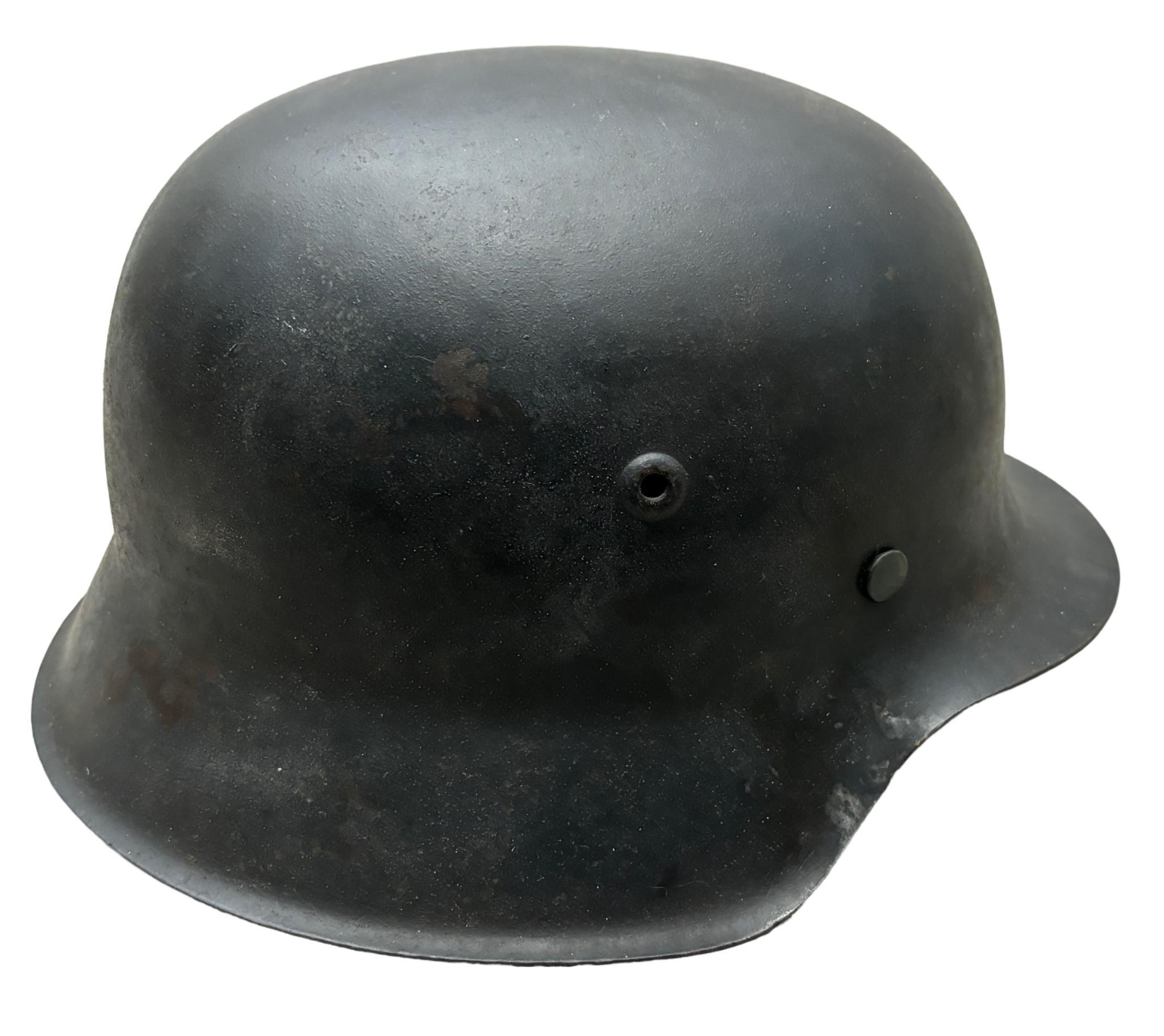 WWII GERMAN LUFTWAFFE M42 HELMET VET BRING BACK