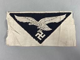 WWII NAZI GERMAN LUFTWAFFE SPORTS SHIRT EAGLE