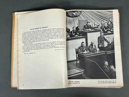 WW2 1940 NAZI GERMAN BOOK CAMPAIGN AGAINST POLAND