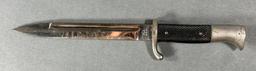 WWII NAZI GERMAN K98 DRESS BAYONET.WITH SCABBARD