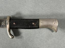 WWII NAZI GERMAN K98 DRESS BAYONET.WITH SCABBARD