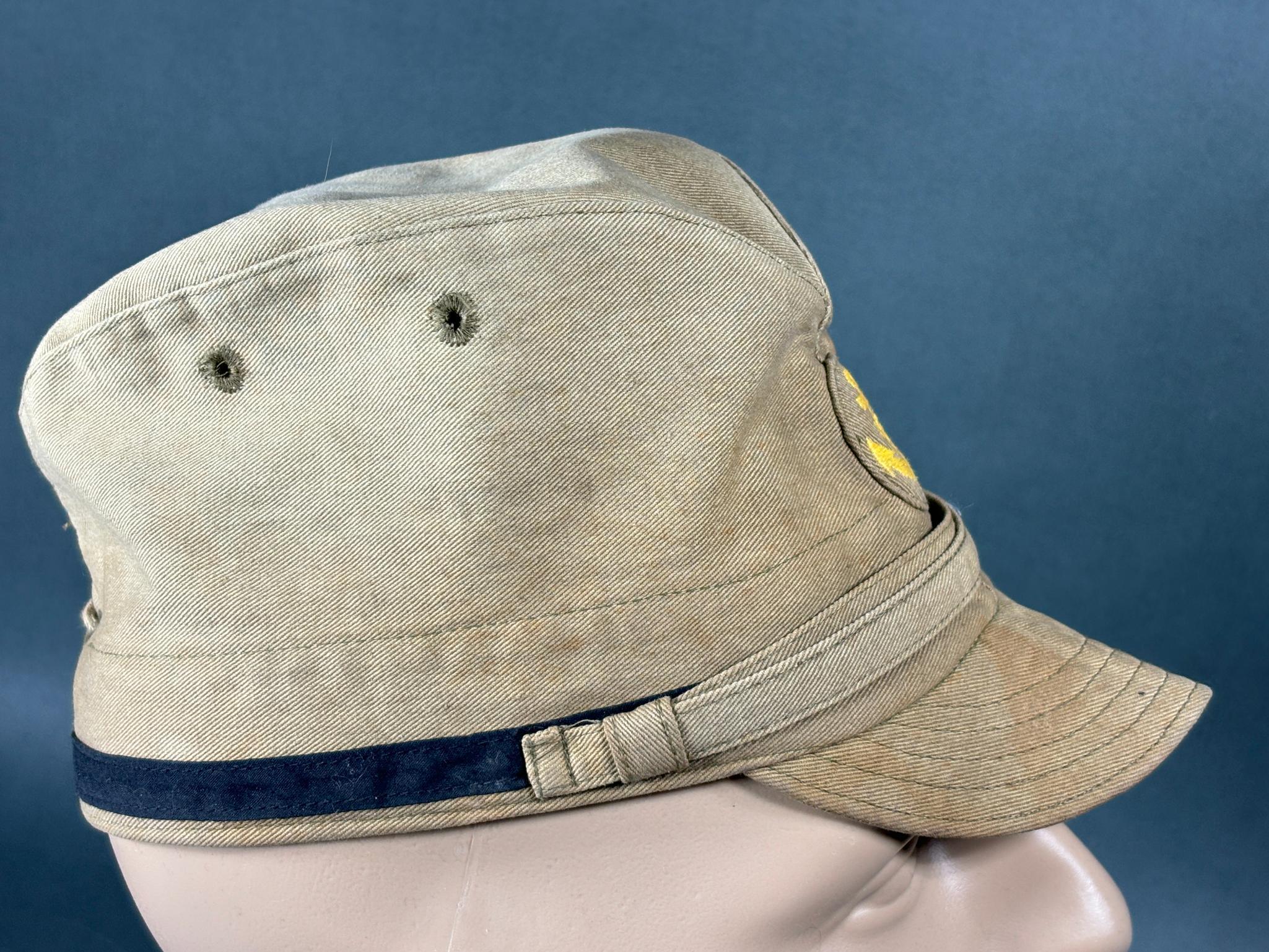 WWII IMPERIAL JAPANESE NAVY IJN PETTY OFFICER CAP