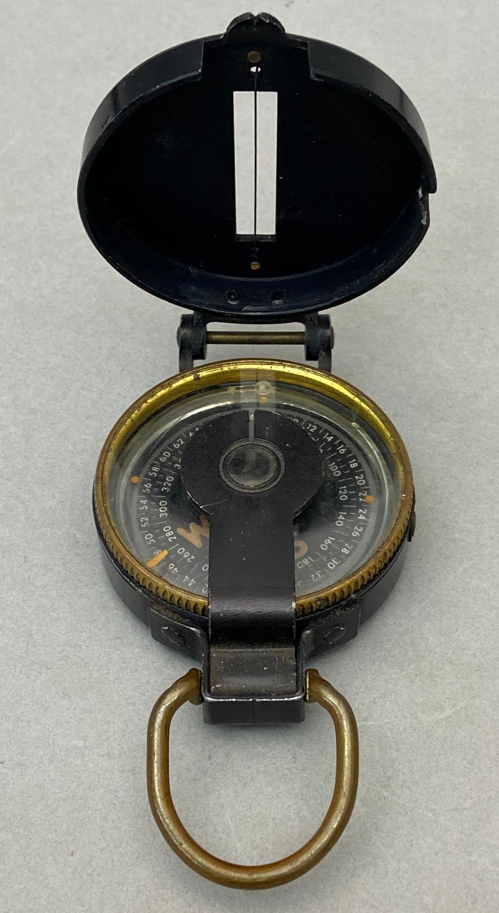 WWII U.S. ARMY CORPS OF ENGINEERS COMPASS