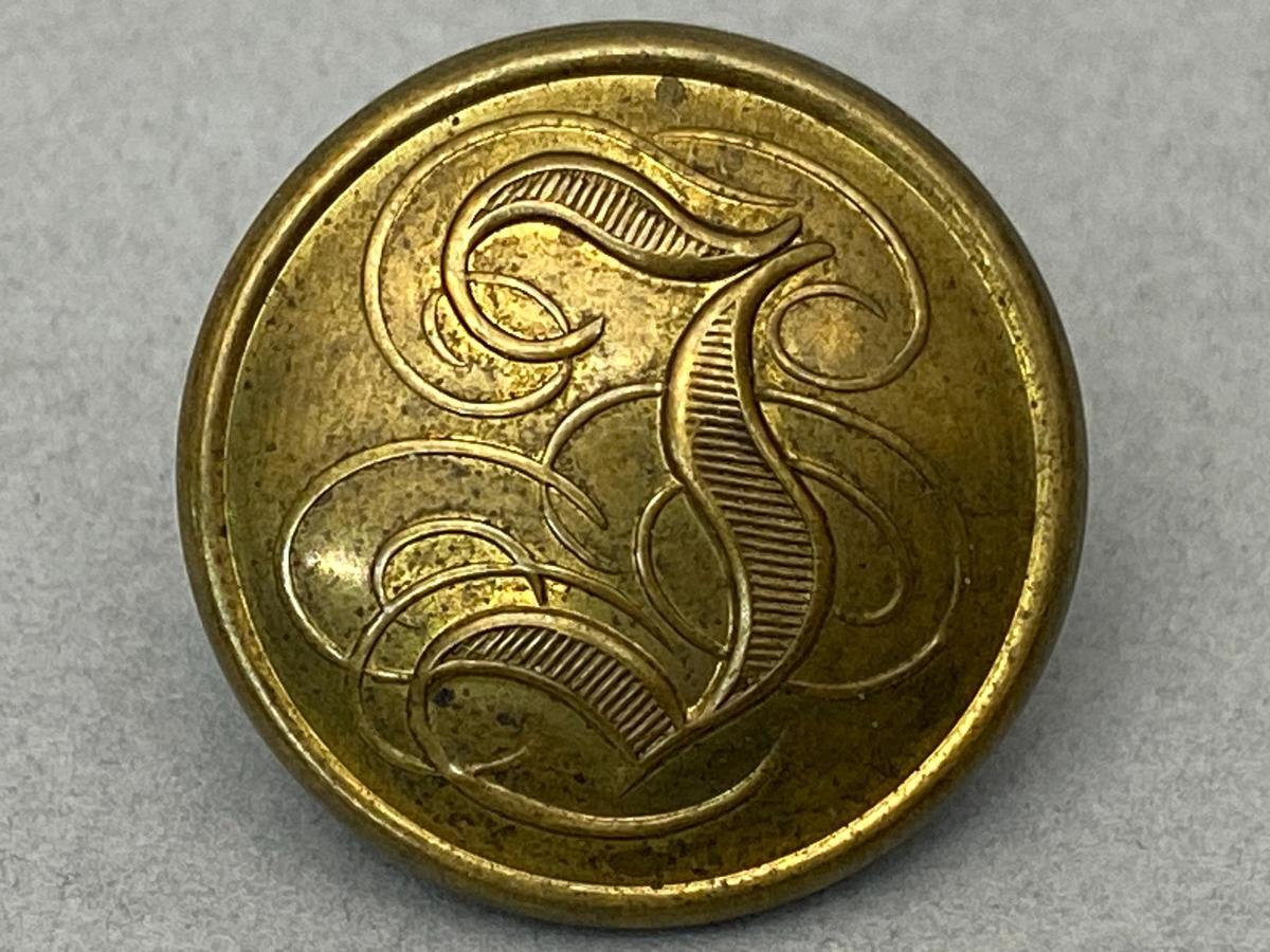 CIVIL WAR CONFEDERATE INFANTRY BUTTON