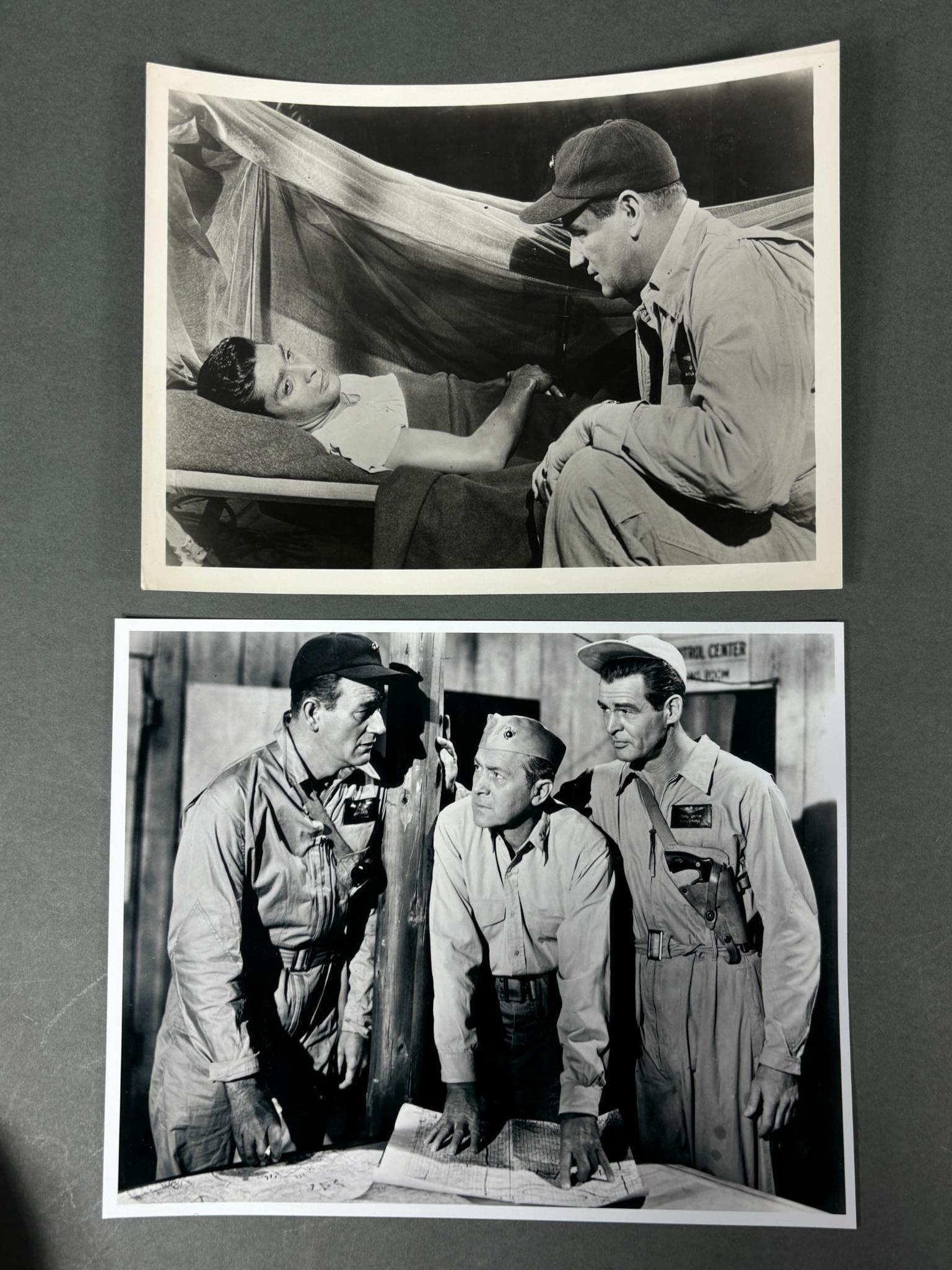 WWII JOHN WAYNE MOVIE PROPS - FLYING LEATHERNECKS