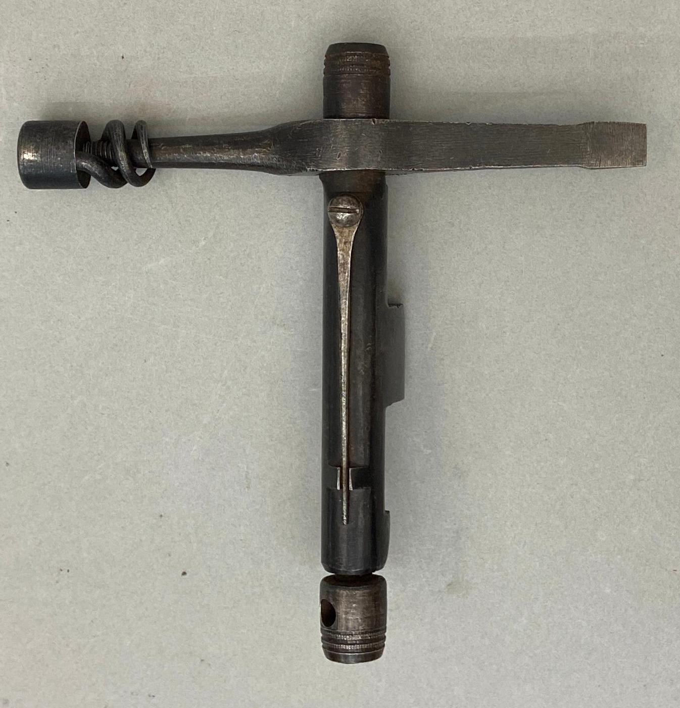 CIVIL WAR ENFIELD SERGEANTS' TOOL STAMPED T&CG