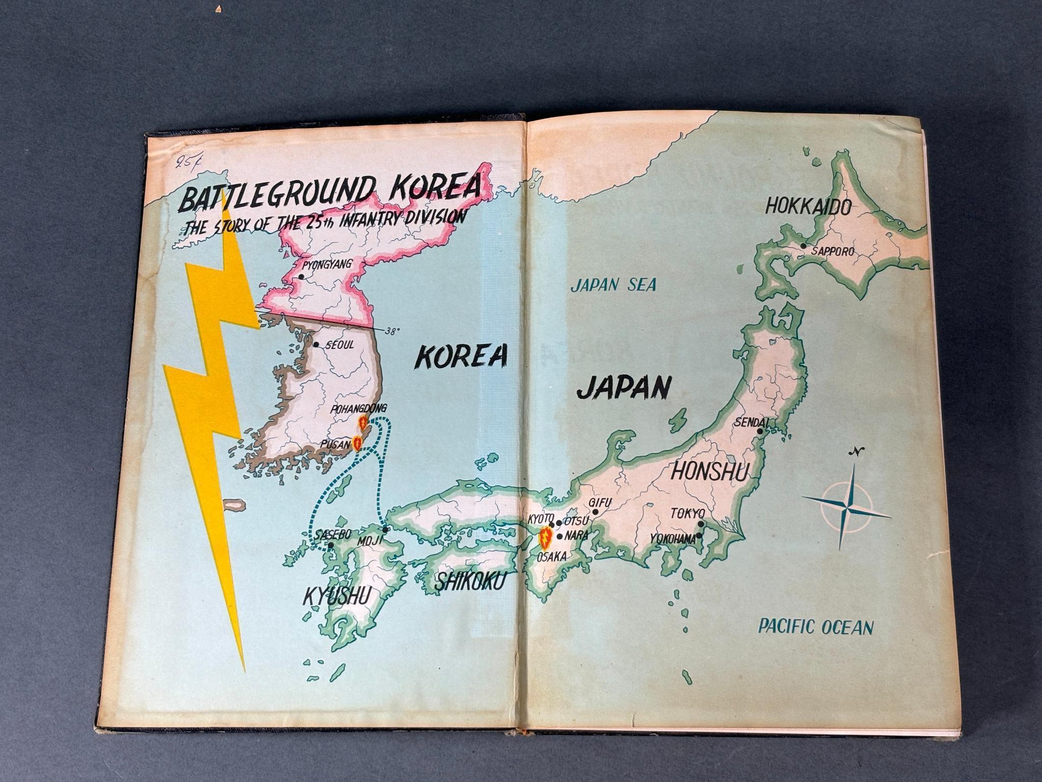 KOREAN WAR 25TH DIVISION HISTORY THROUGH 1951