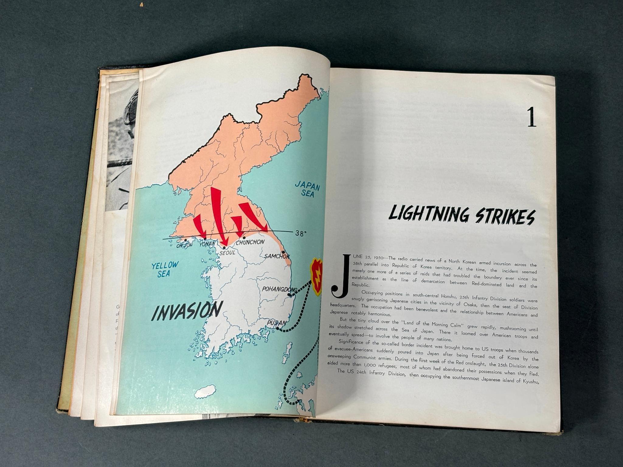 KOREAN WAR 25TH DIVISION HISTORY THROUGH 1951