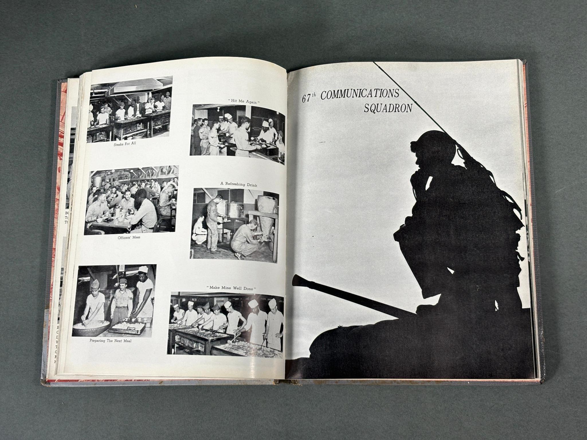 KOREAN WAR 1954 67TH TACTICAL RECON WING YEARBOOK