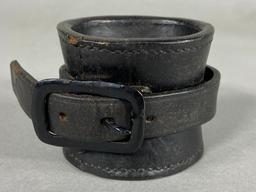 CIVIL WAR CAVALRY CARBINE BOOT - E. METZGER PHILA