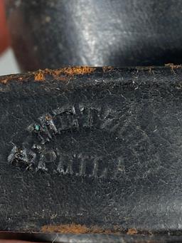 CIVIL WAR CAVALRY CARBINE BOOT - E. METZGER PHILA